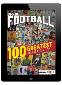 Beckett Football January 2020 Digital